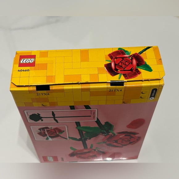 Lego Rose #40460. 120 pieces. New in box. Sealed. - Picture 4 of 5